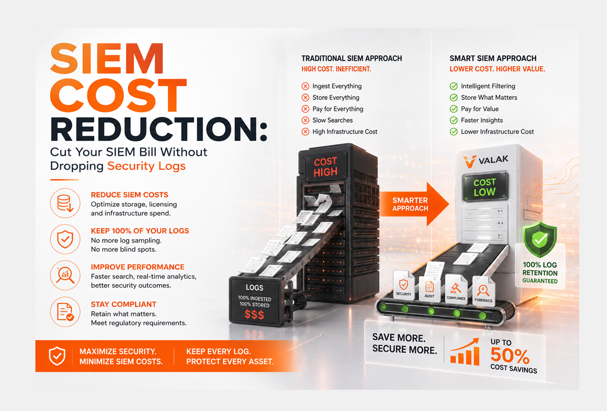 SIEM Cost Reduction Cut Your SIEM Bill Without Dropping Security Logs