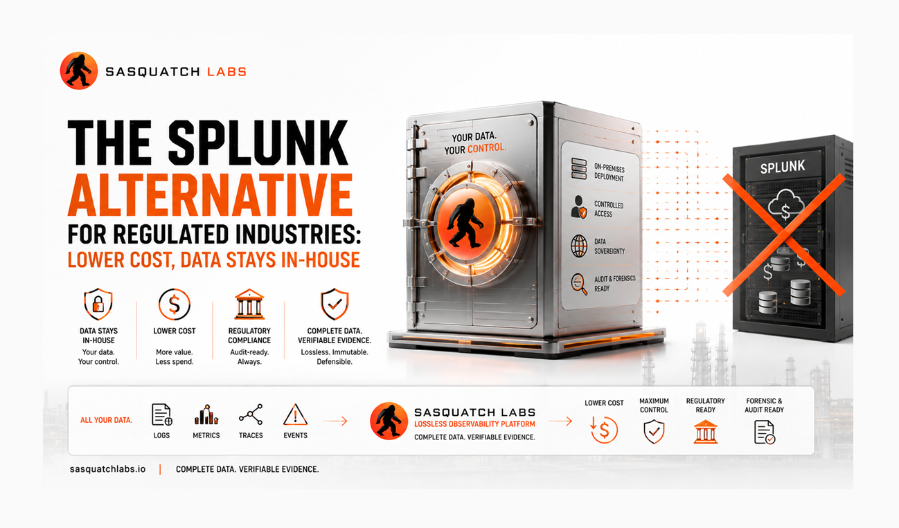 The Splunk Alternative for Regulated Industries